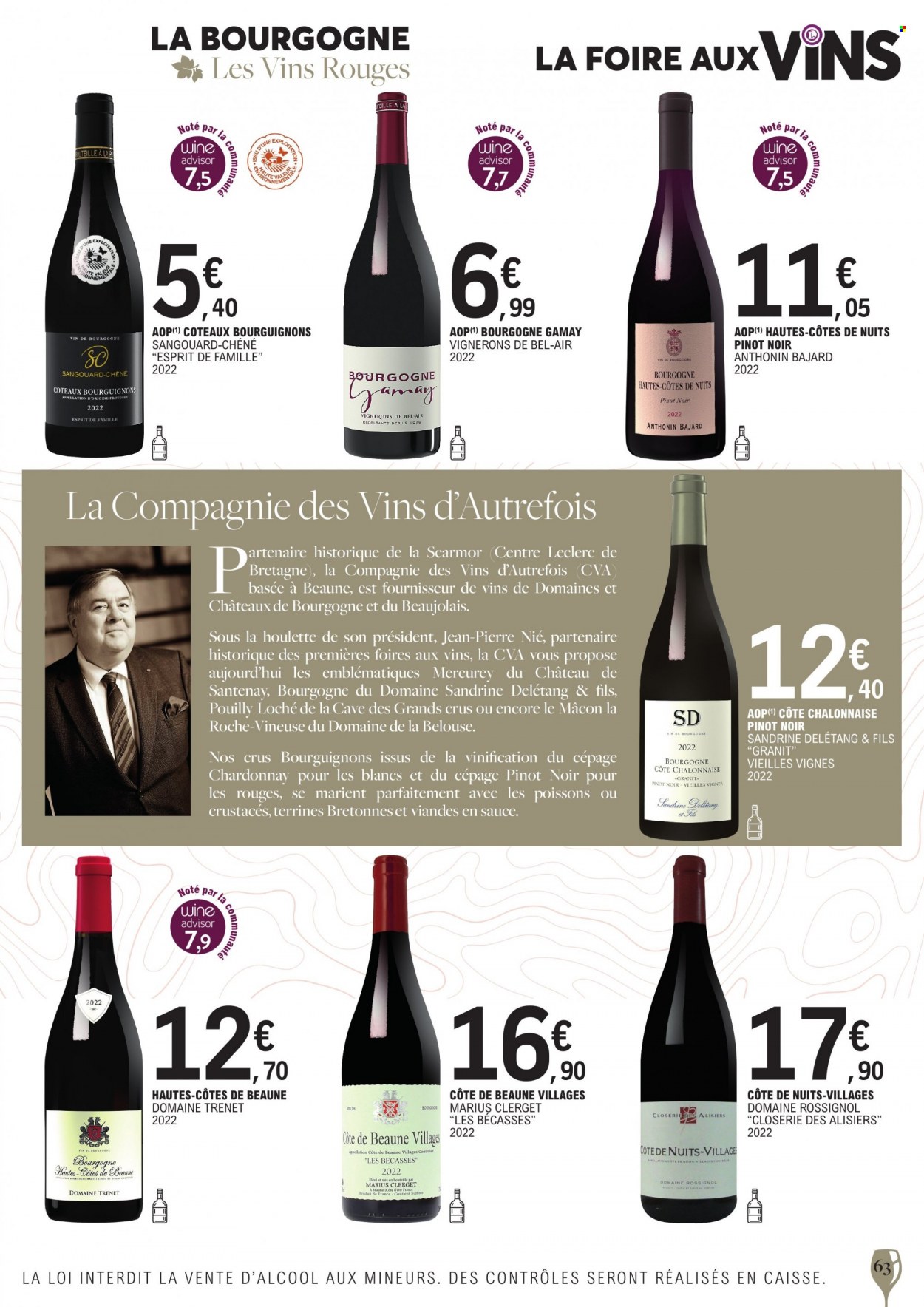 Catalogue E.Leclerc - 30/09/2023 - 14/10/2023. Page 63
