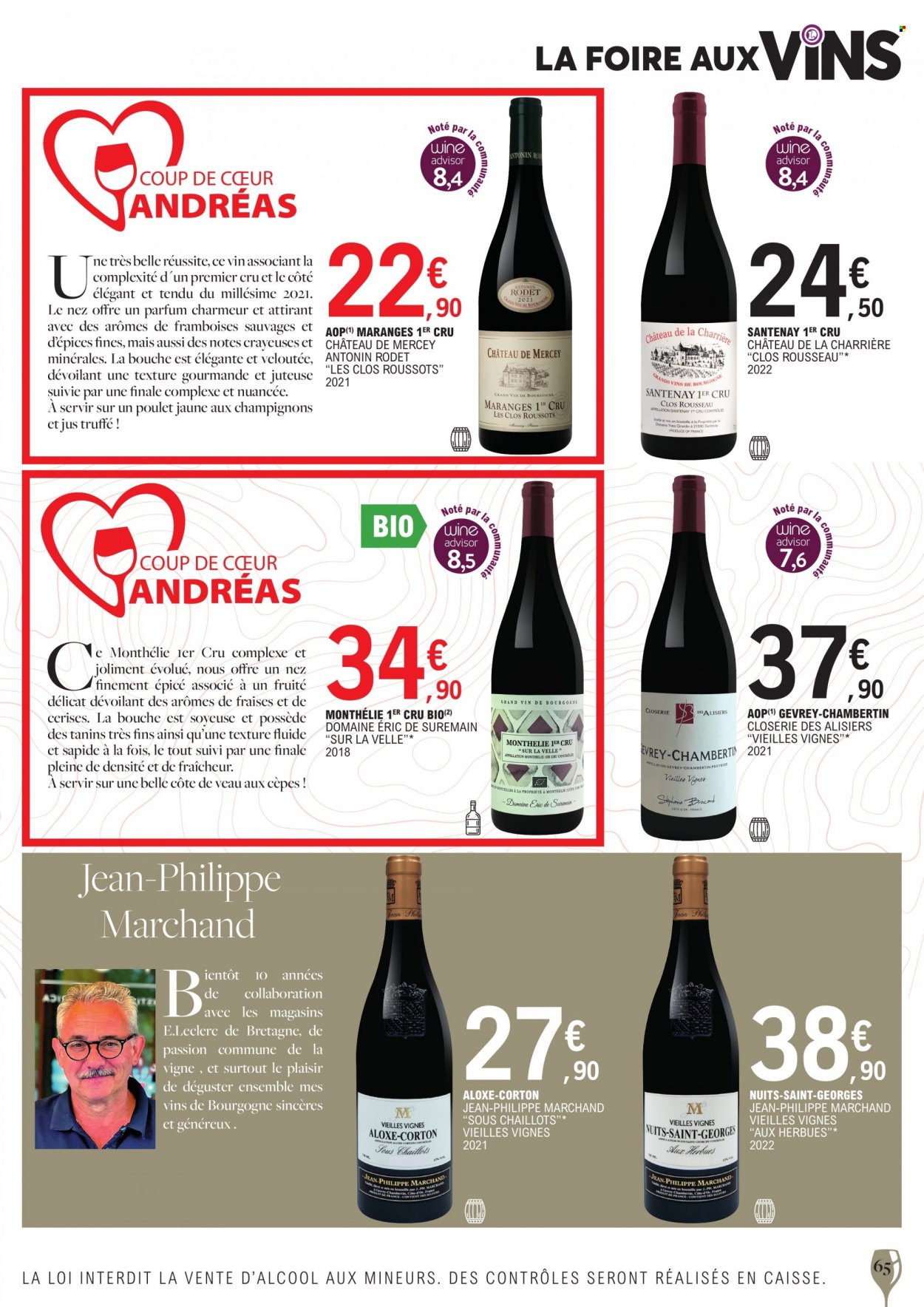 Catalogue E.Leclerc - 30/09/2023 - 14/10/2023. Page 65