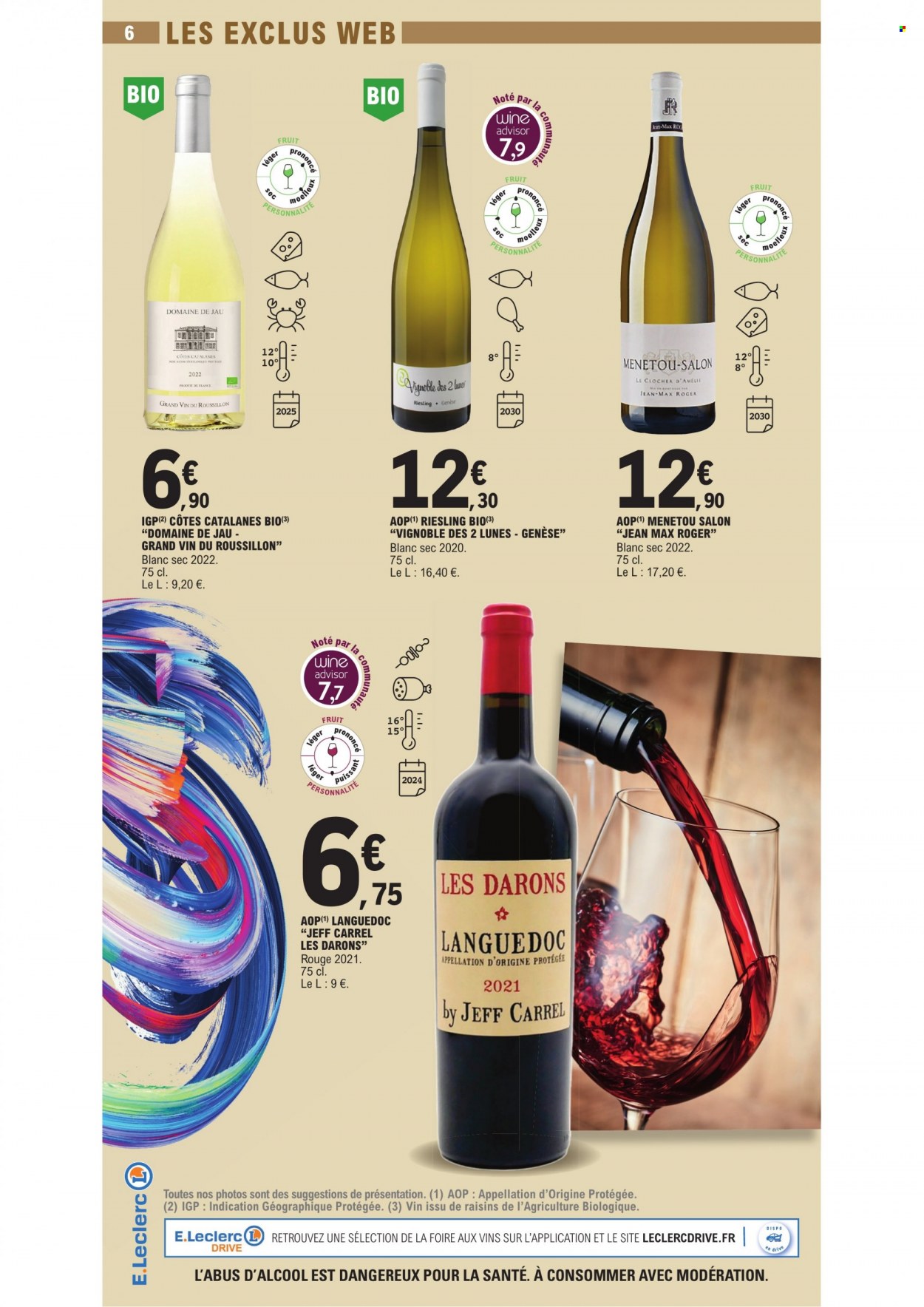 Catalogue E.Leclerc - 30/09/2023 - 14/10/2023. Page 6