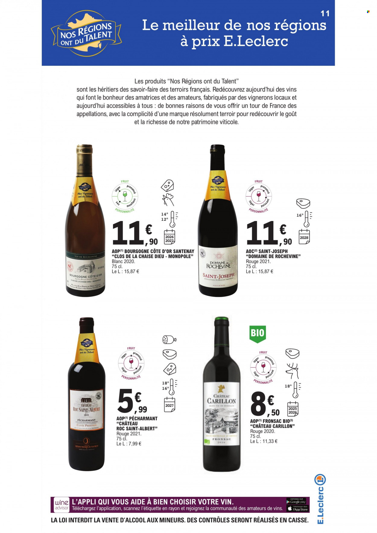 Catalogue E.Leclerc - 30/09/2023 - 14/10/2023. Page 11