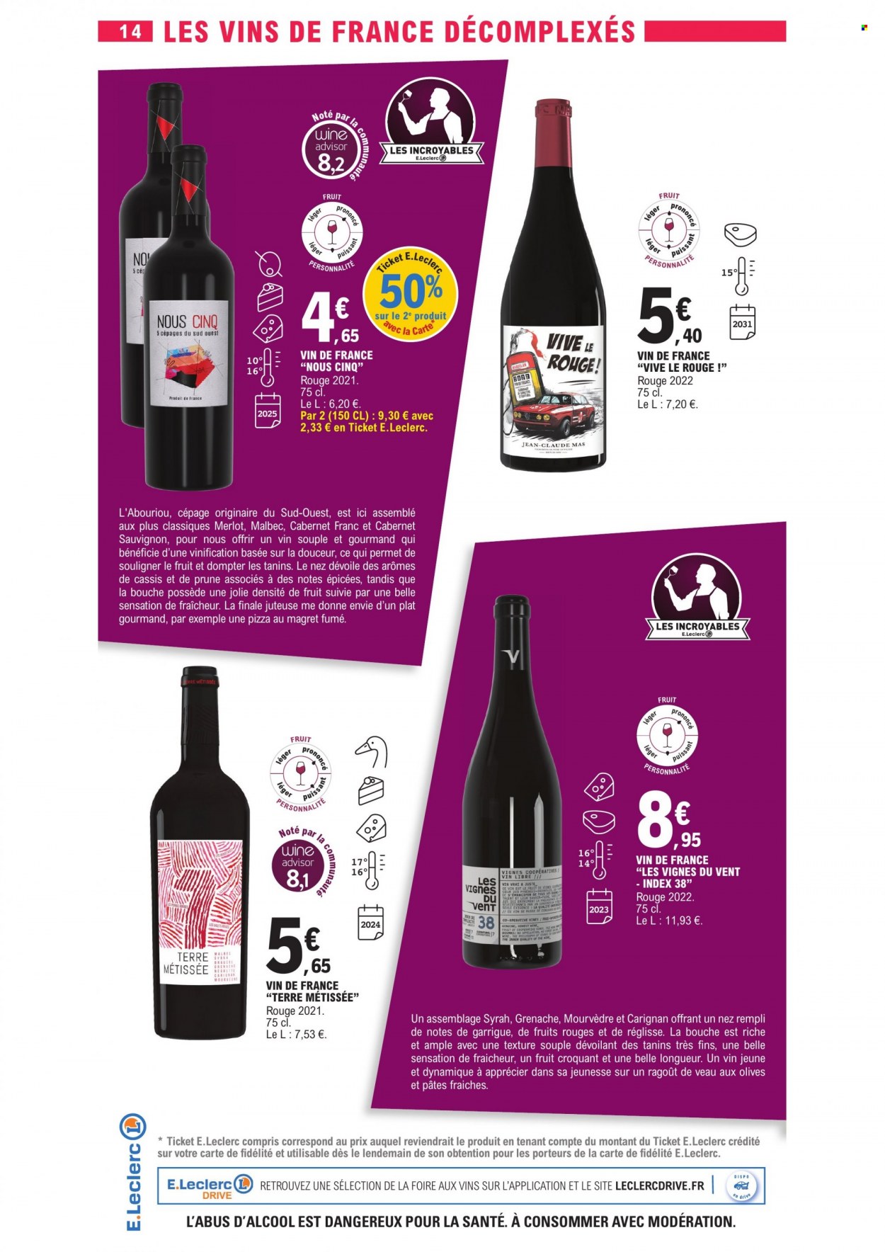 Catalogue E.Leclerc - 30/09/2023 - 14/10/2023. Page 14
