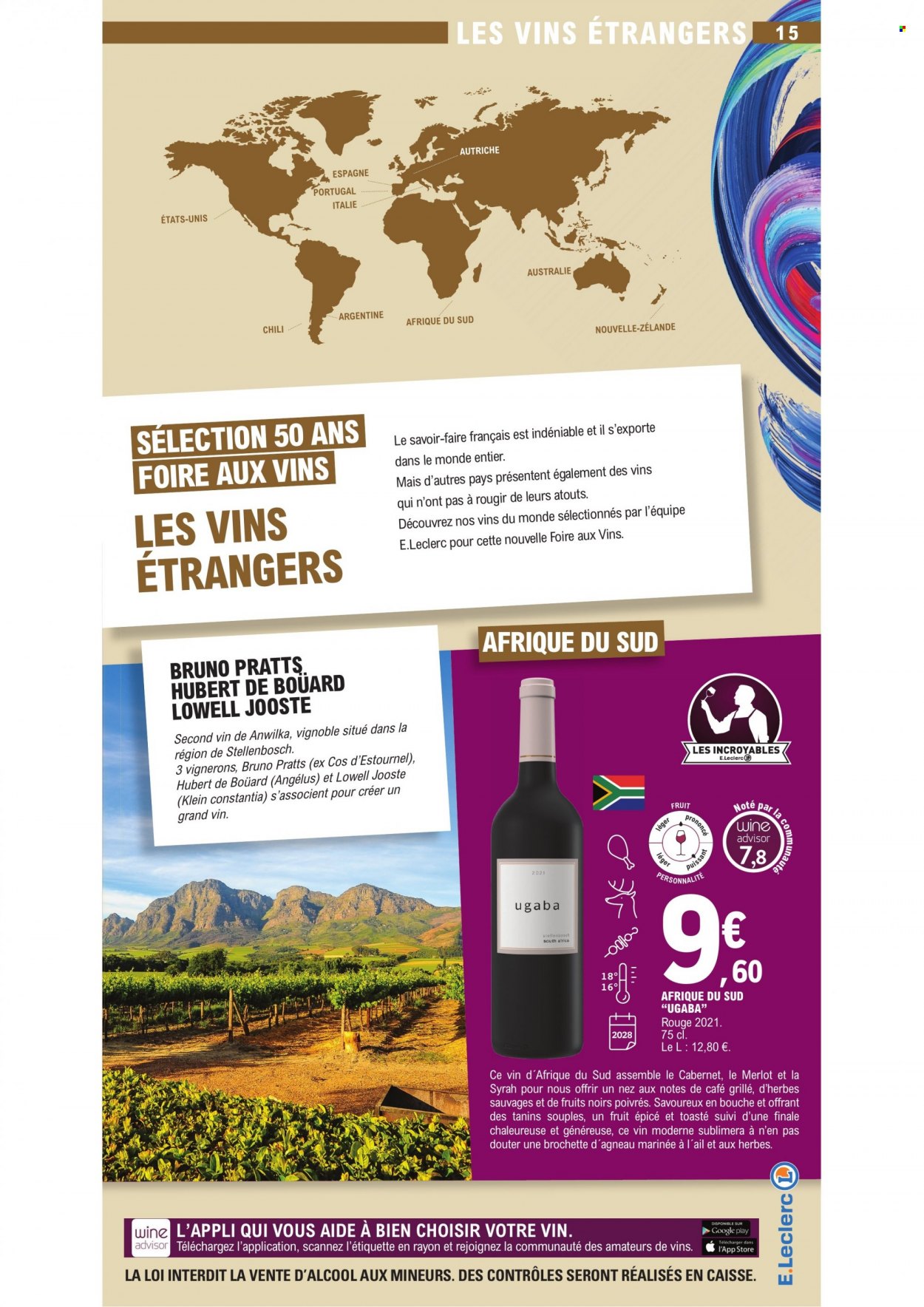 Catalogue E.Leclerc - 30/09/2023 - 14/10/2023. Page 15