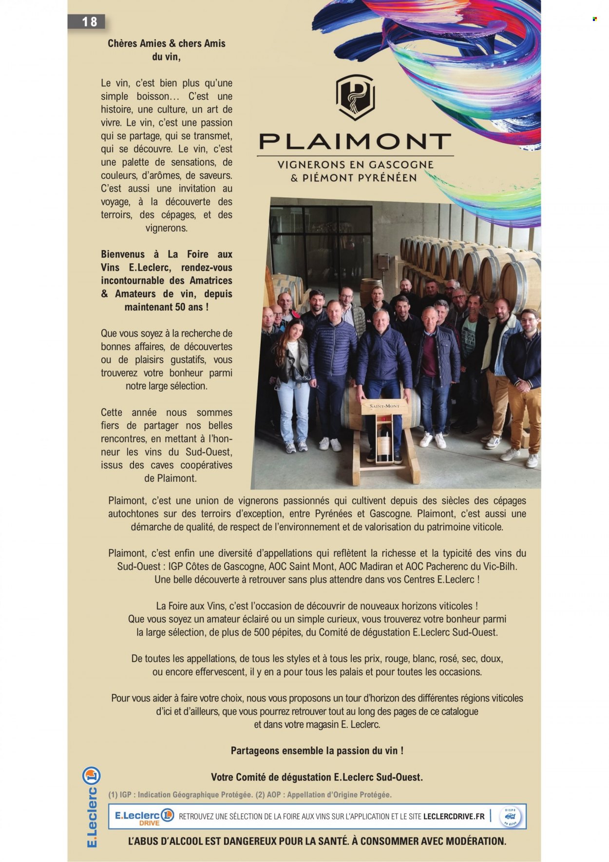 Catalogue E.Leclerc - 30/09/2023 - 14/10/2023. Page 18