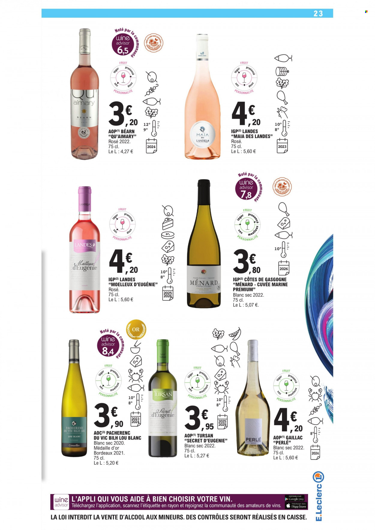 Catalogue E.Leclerc - 30/09/2023 - 14/10/2023. Page 23