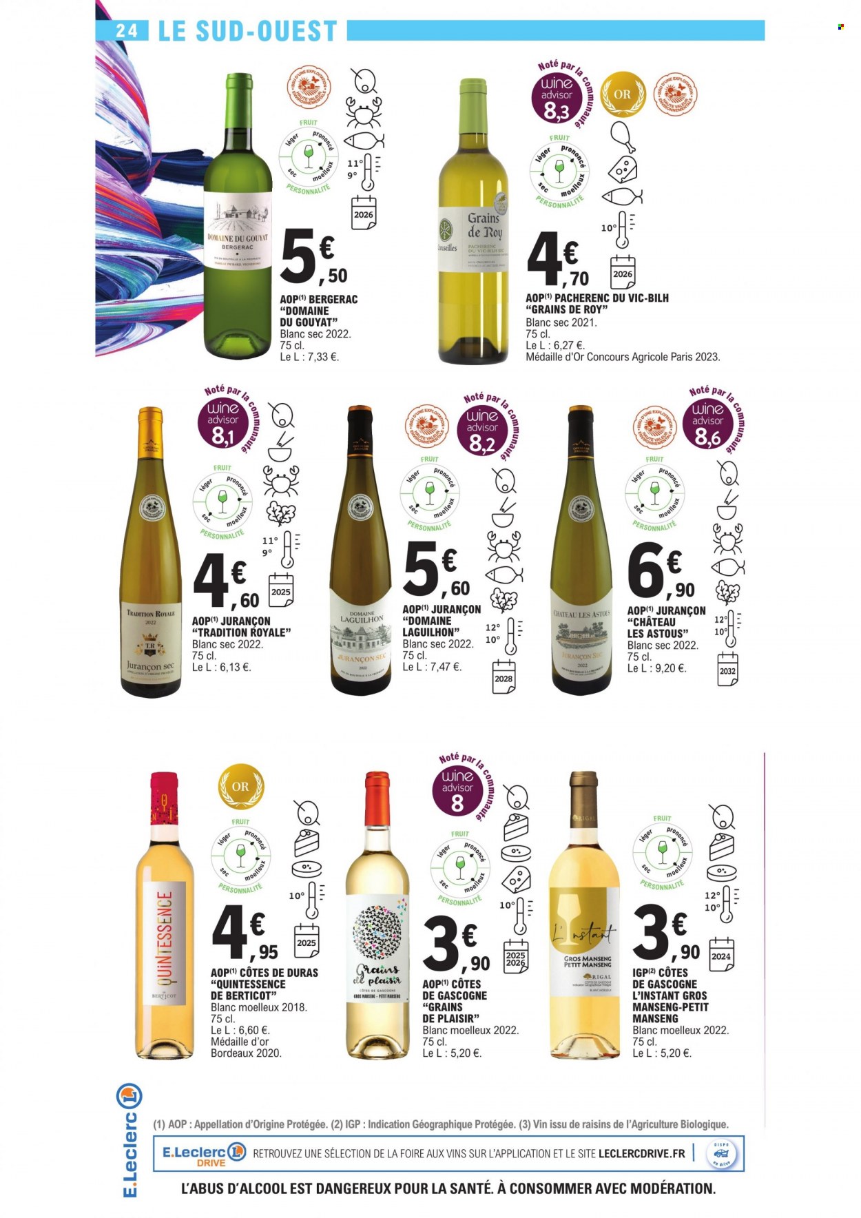 Catalogue E.Leclerc - 30/09/2023 - 14/10/2023. Page 24