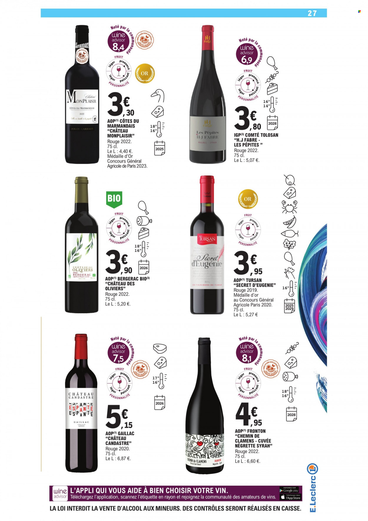Catalogue E.Leclerc - 30/09/2023 - 14/10/2023. Page 27