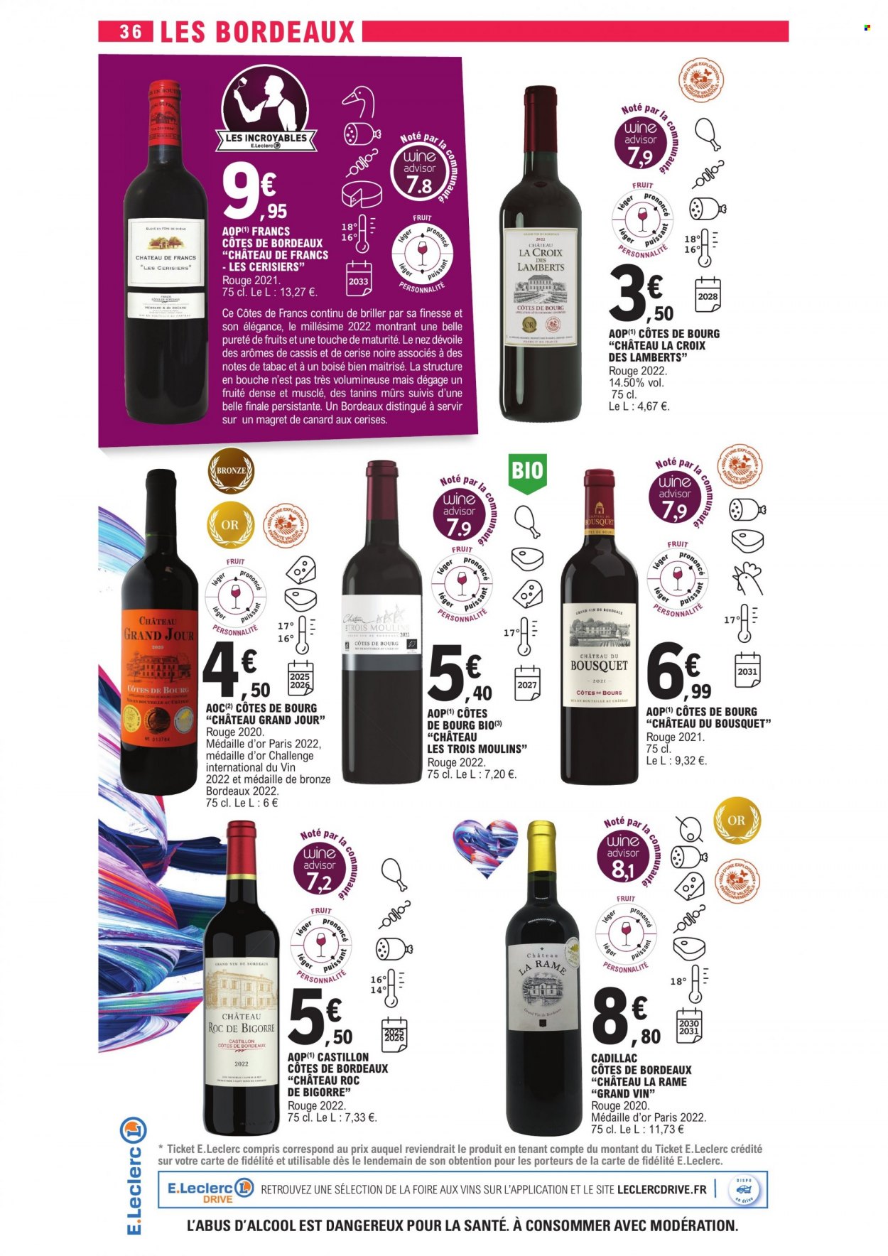 Catalogue E.Leclerc - 30/09/2023 - 14/10/2023. Page 36