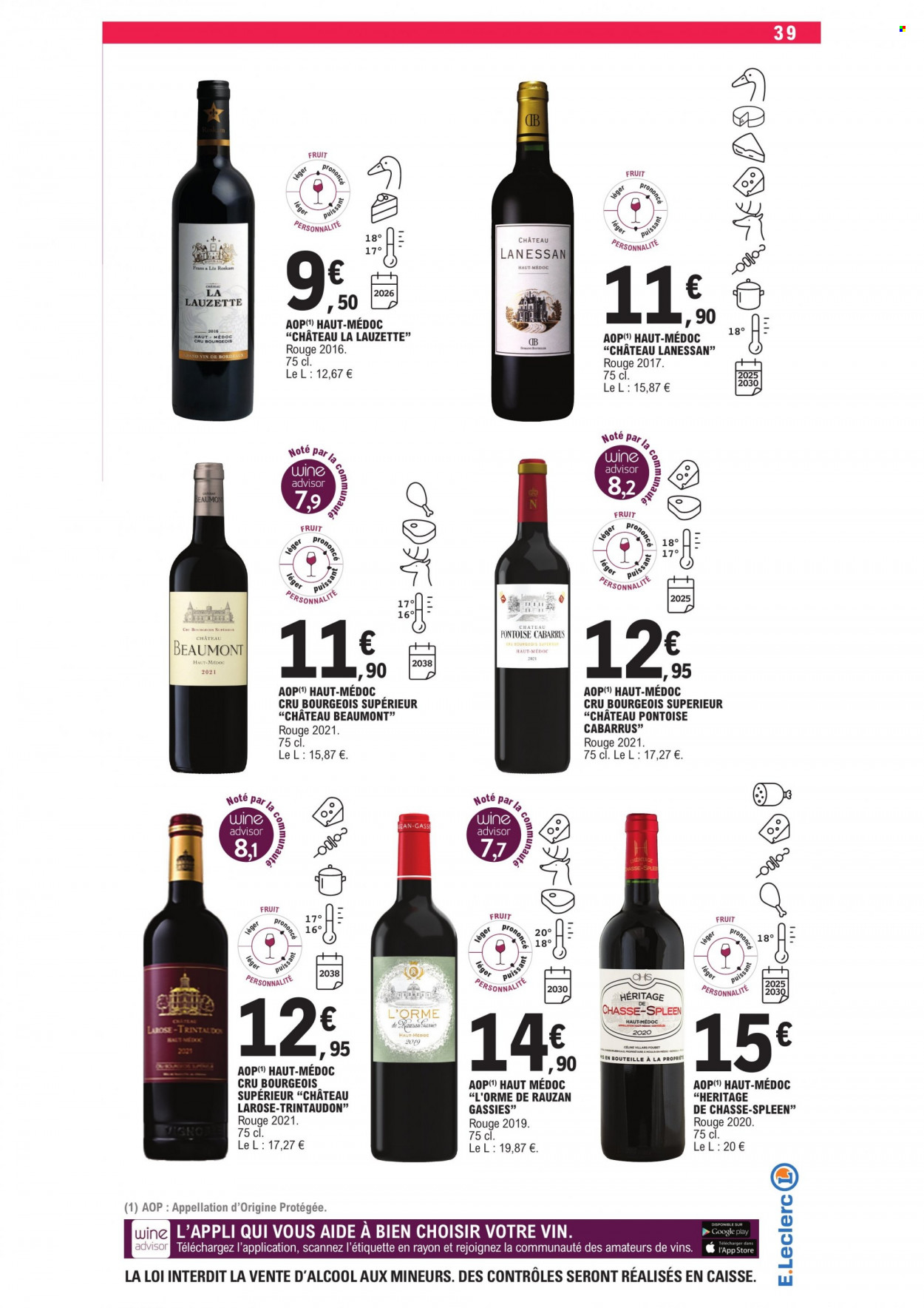 Catalogue E.Leclerc - 30/09/2023 - 14/10/2023. Page 39