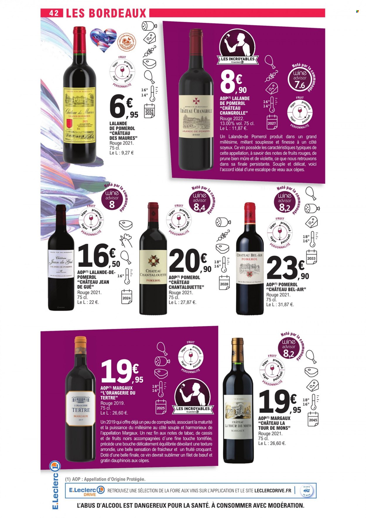 Catalogue E.Leclerc - 30/09/2023 - 14/10/2023. Page 42