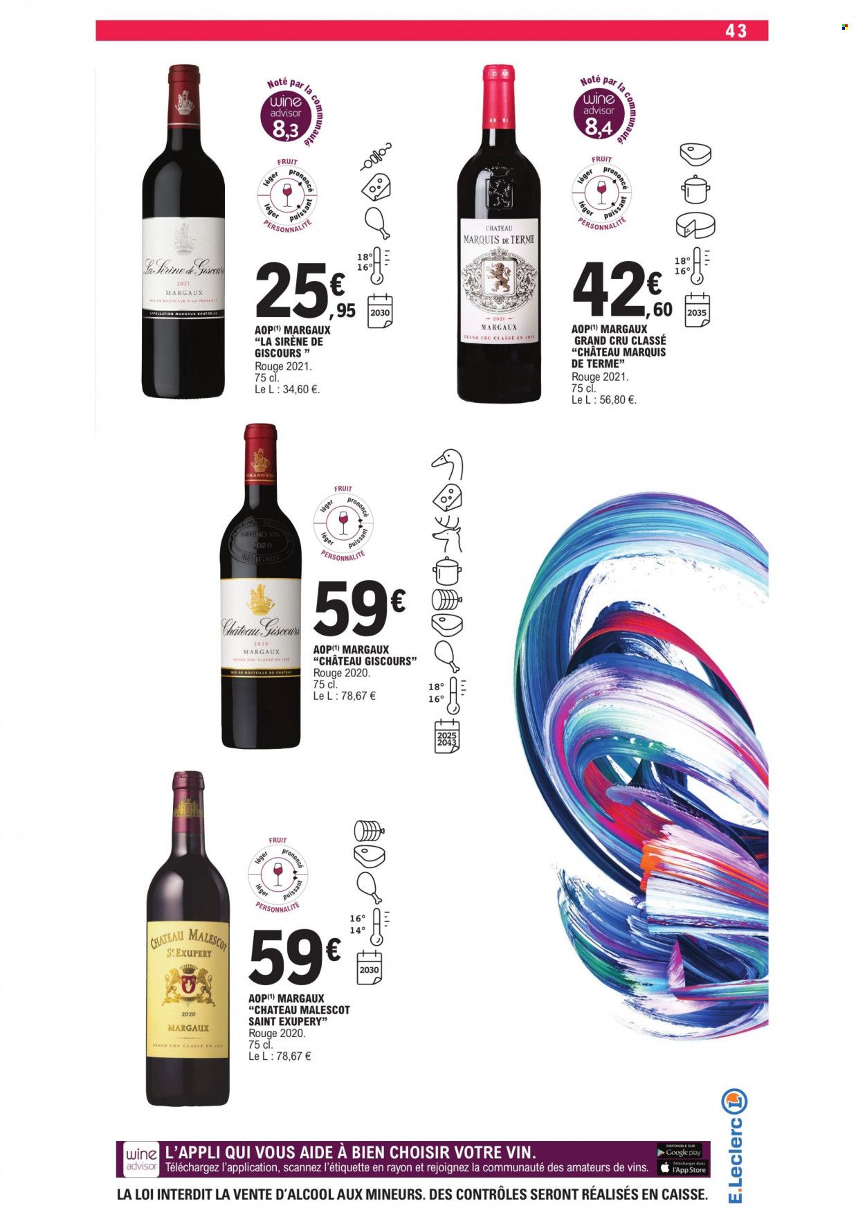 Catalogue E.Leclerc - 30/09/2023 - 14/10/2023. Page 43