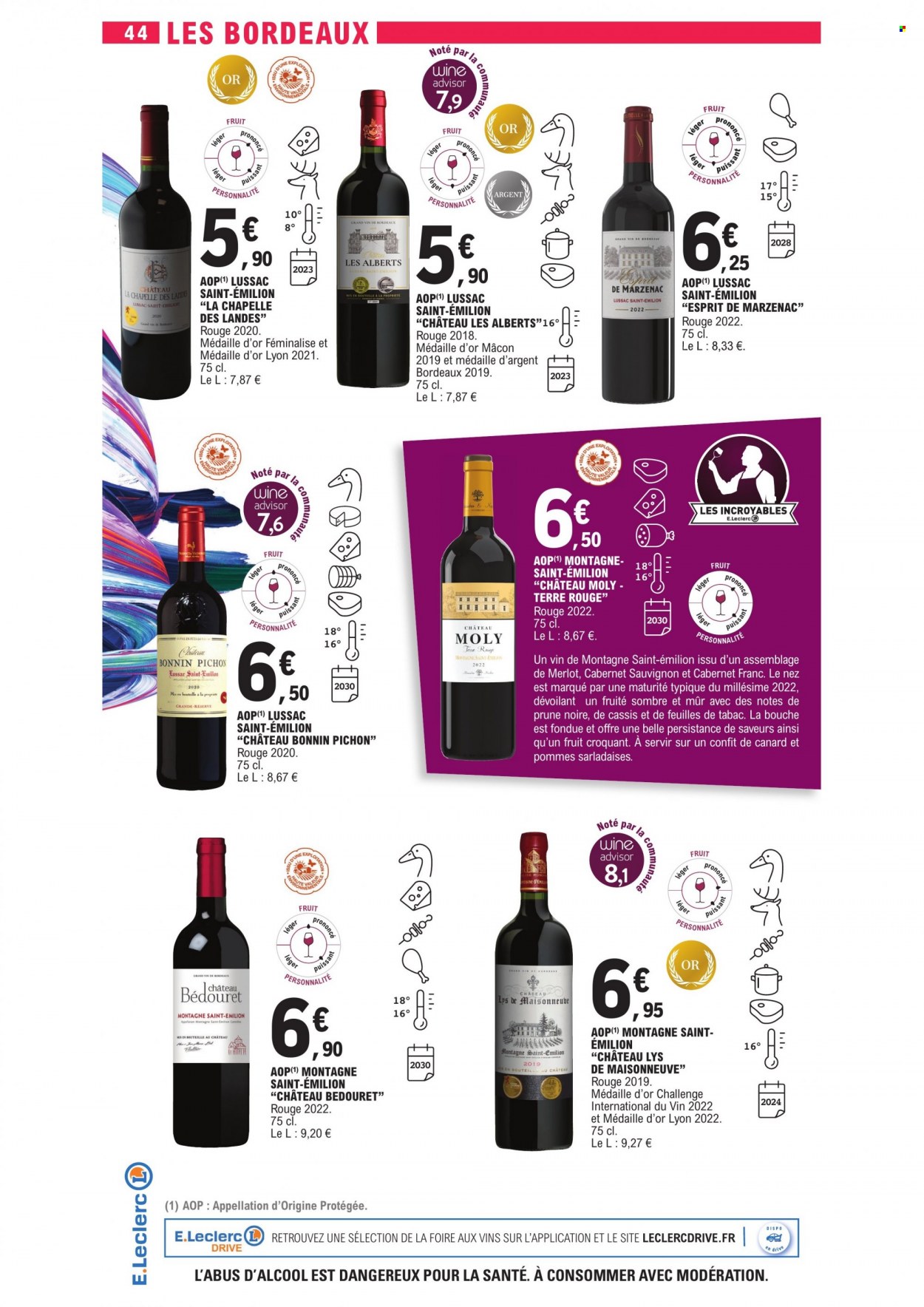 Catalogue E.Leclerc - 30/09/2023 - 14/10/2023. Page 44