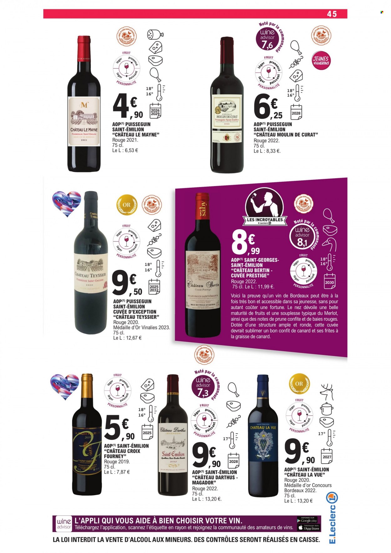 Catalogue E.Leclerc - 30/09/2023 - 14/10/2023. Page 45