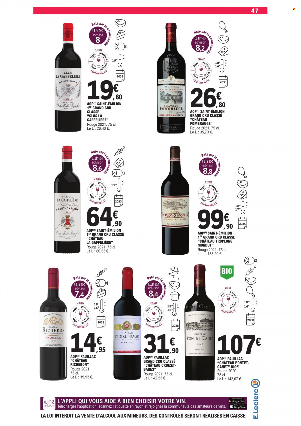 Catalogue E.Leclerc - 30/09/2023 - 14/10/2023. Page 47