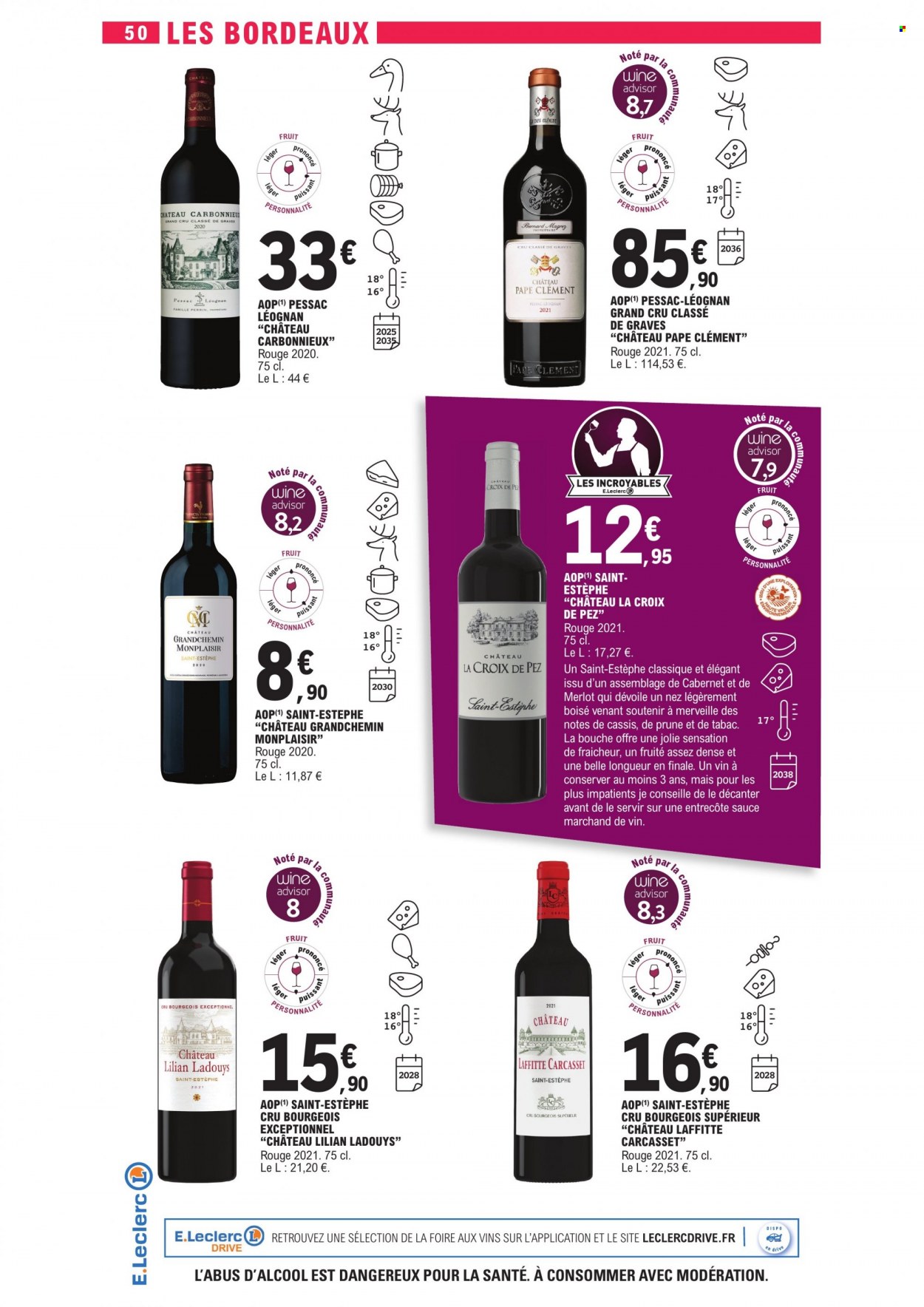 Catalogue E.Leclerc - 30/09/2023 - 14/10/2023. Page 50