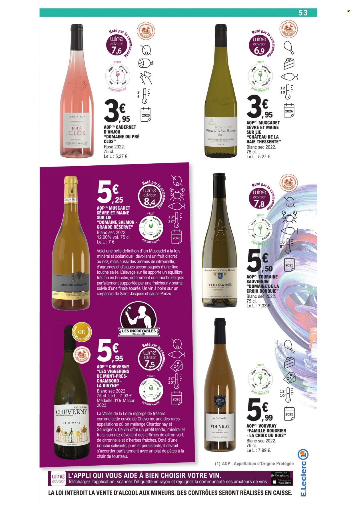 Catalogue E.Leclerc - 30/09/2023 - 14/10/2023. Page 53