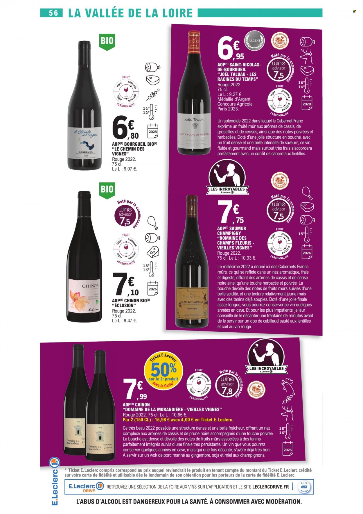 Catalogue E.Leclerc - 30/09/2023 - 14/10/2023. Page 56
