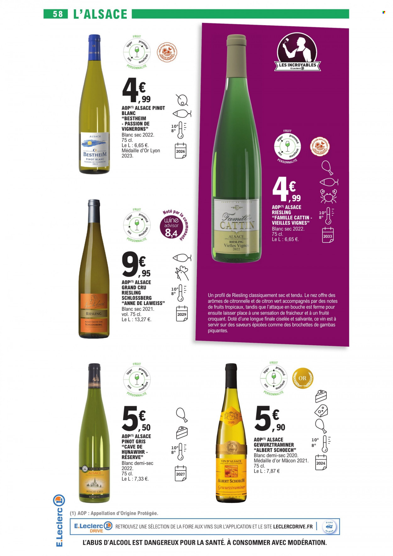 Catalogue E.Leclerc - 30/09/2023 - 14/10/2023. Page 58