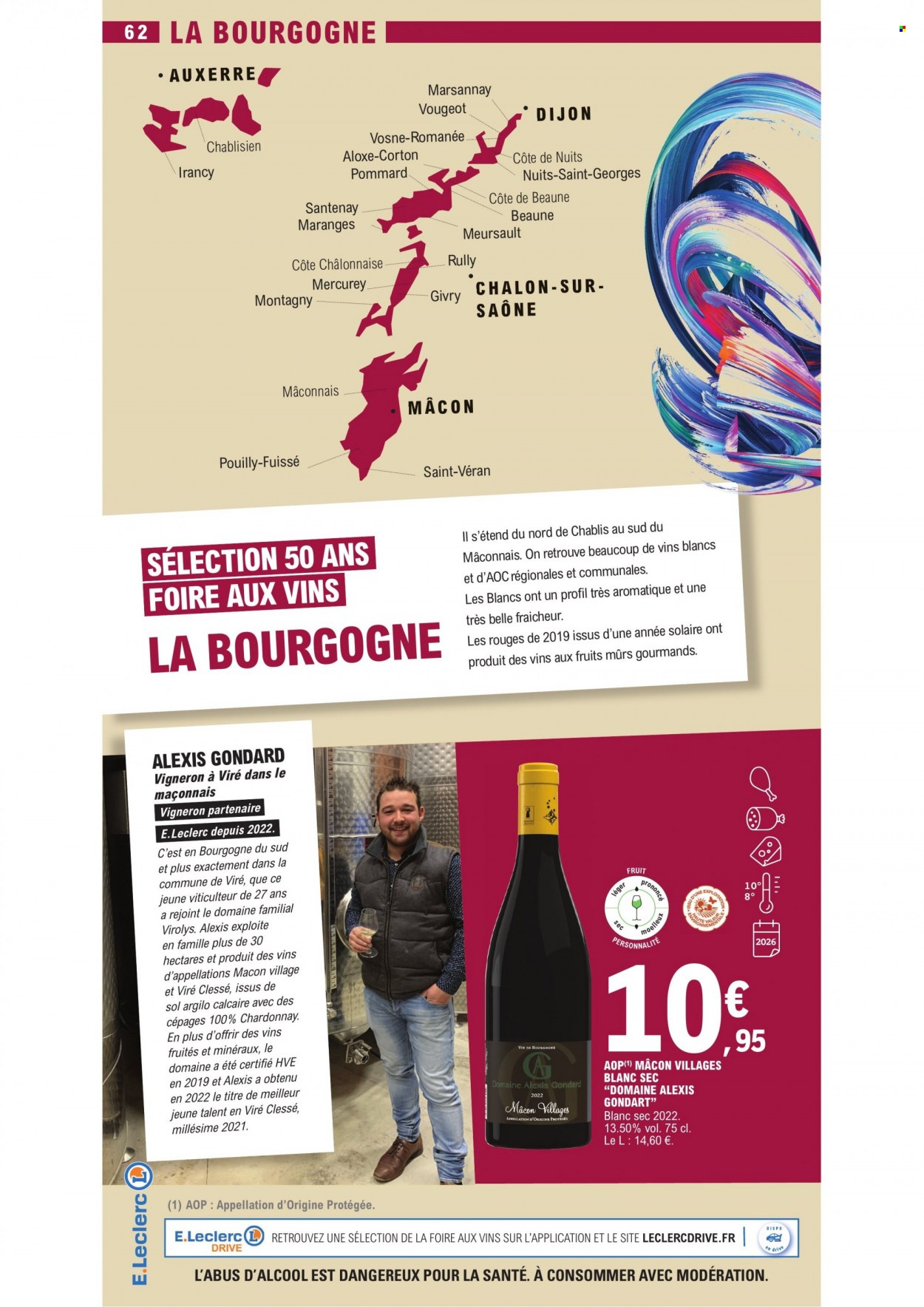 Catalogue E.Leclerc - 30/09/2023 - 14/10/2023. Page 62