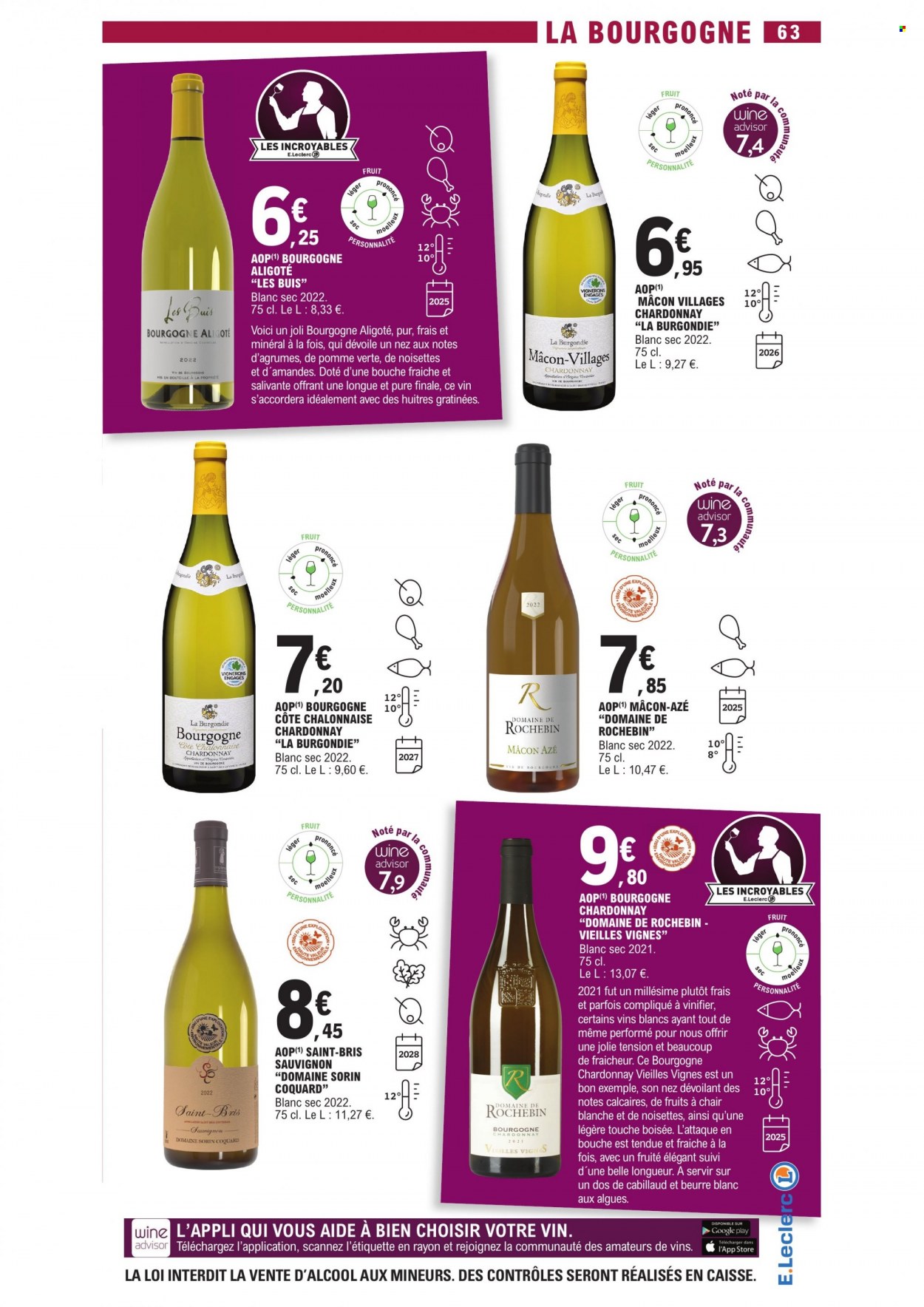 Catalogue E.Leclerc - 30/09/2023 - 14/10/2023. Page 63