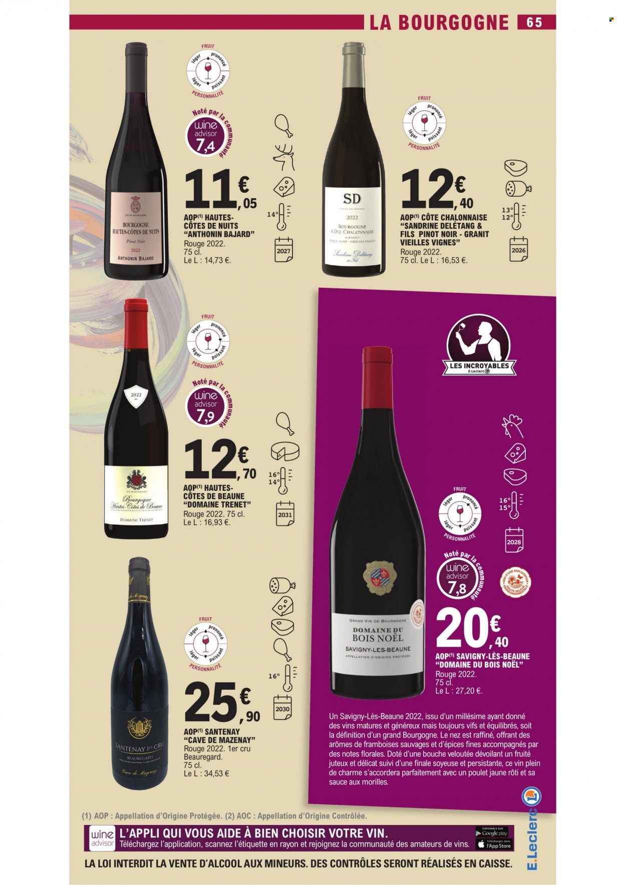 Catalogue E.Leclerc - 30/09/2023 - 14/10/2023. Page 65