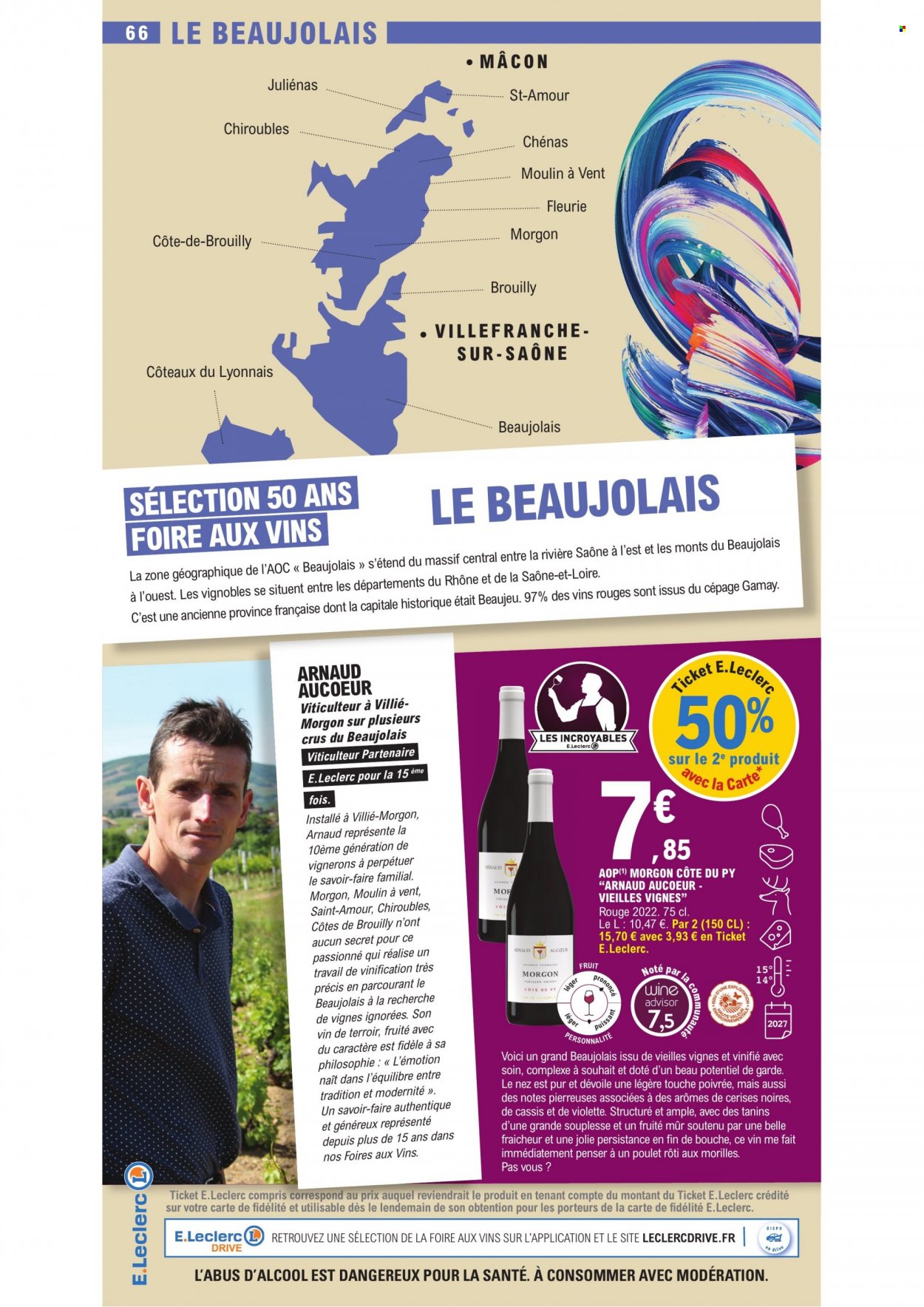 Catalogue E.Leclerc - 30/09/2023 - 14/10/2023. Page 66