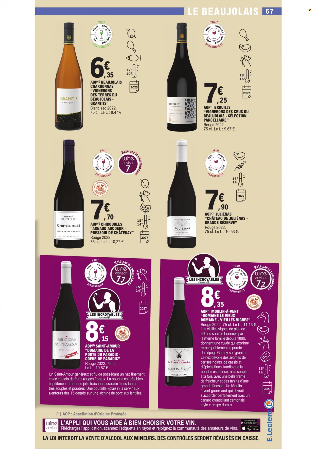 Catalogue E.Leclerc - 30/09/2023 - 14/10/2023. Page 67