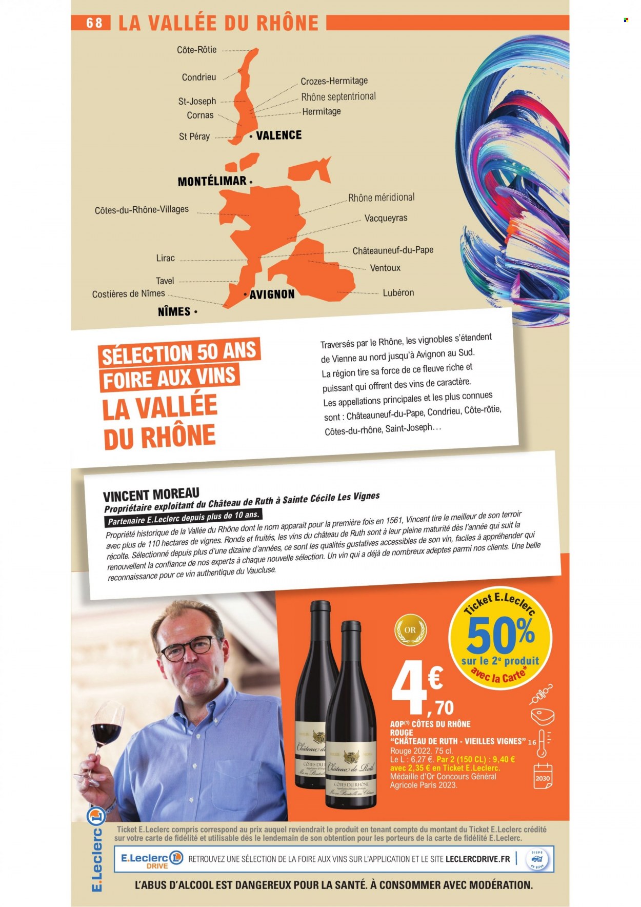 Catalogue E.Leclerc - 30/09/2023 - 14/10/2023. Page 68