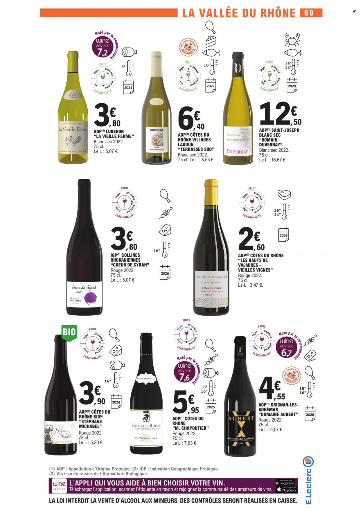 Catalogue E.Leclerc - 30/09/2023 - 14/10/2023. Page 69