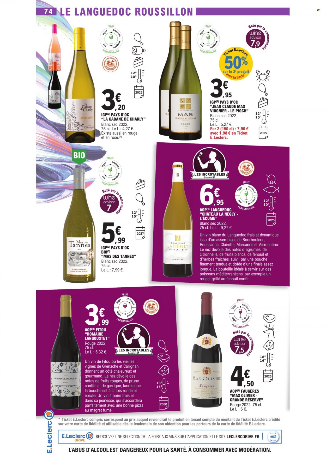 Catalogue E.Leclerc - 30/09/2023 - 14/10/2023. Page 74