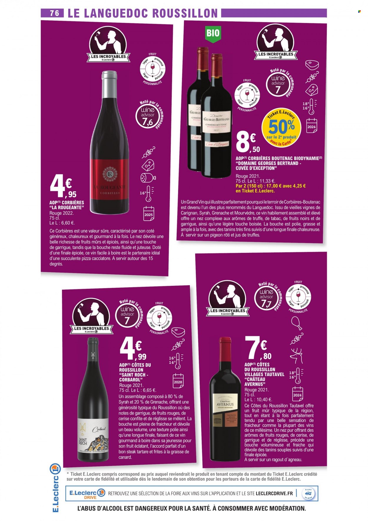 Catalogue E.Leclerc - 30/09/2023 - 14/10/2023. Page 76