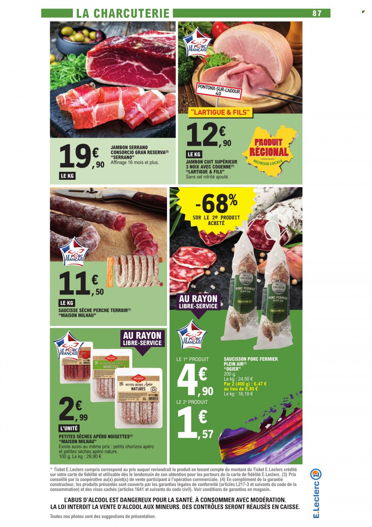 Catalogue E.Leclerc - 30/09/2023 - 14/10/2023. Page 87