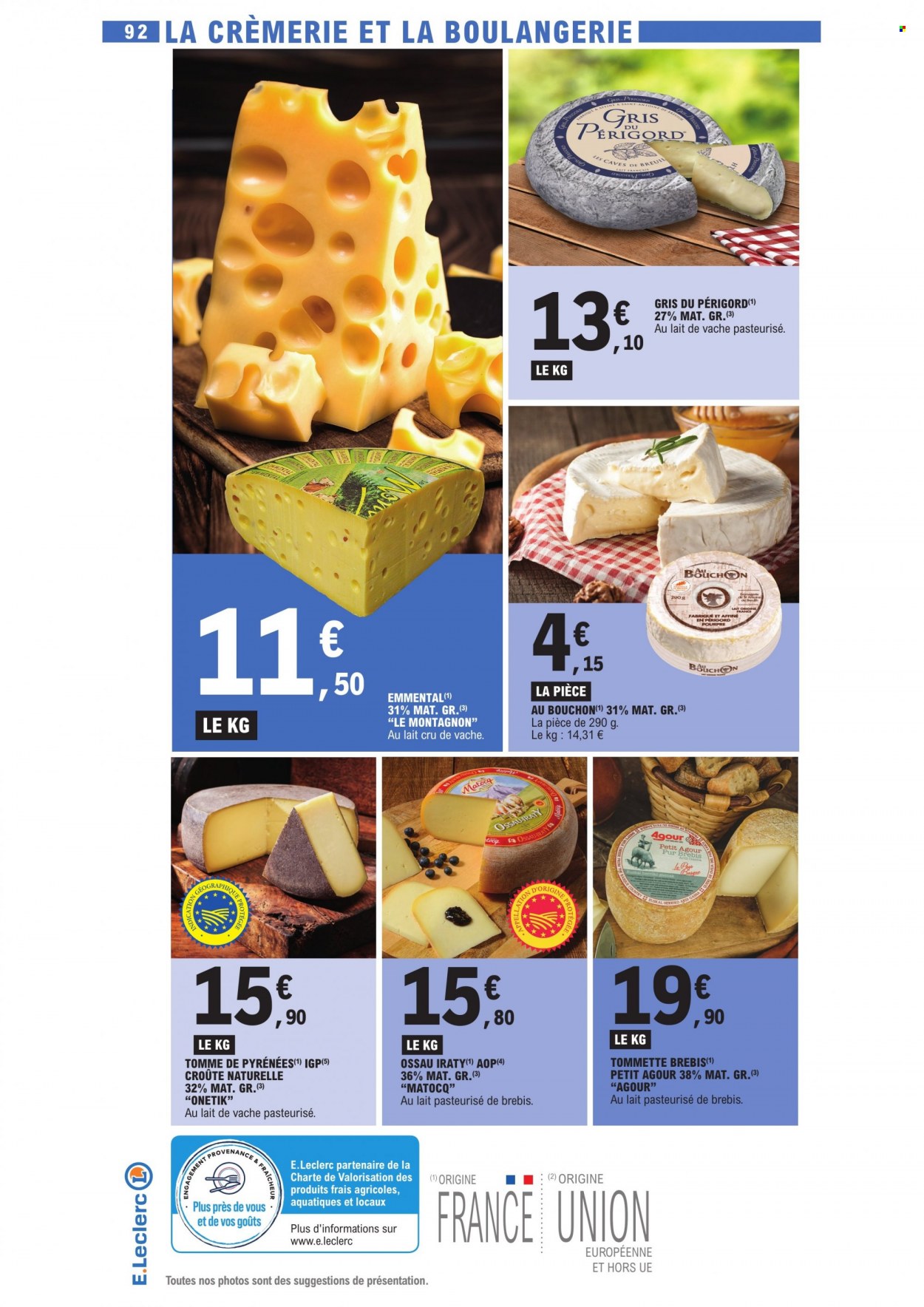 Catalogue E.Leclerc - 30/09/2023 - 14/10/2023. Page 92