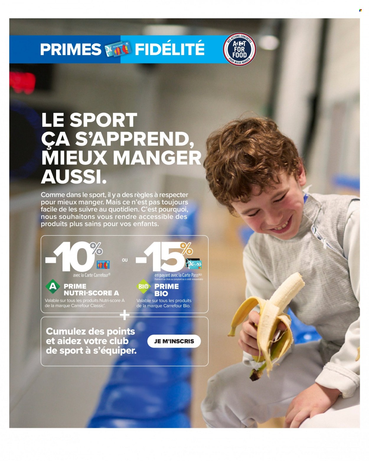 Catalogue Carrefour Hypermarchés. Page 3