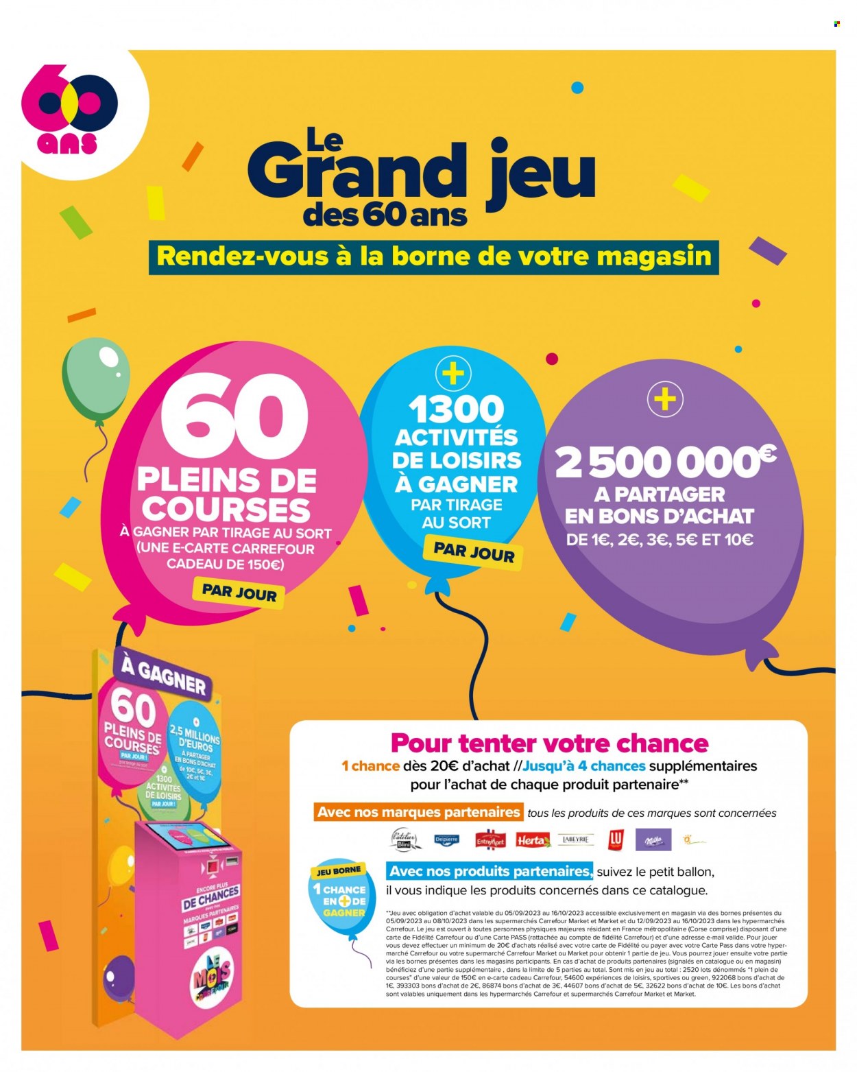 Catalogue Carrefour Hypermarchés. Page 4