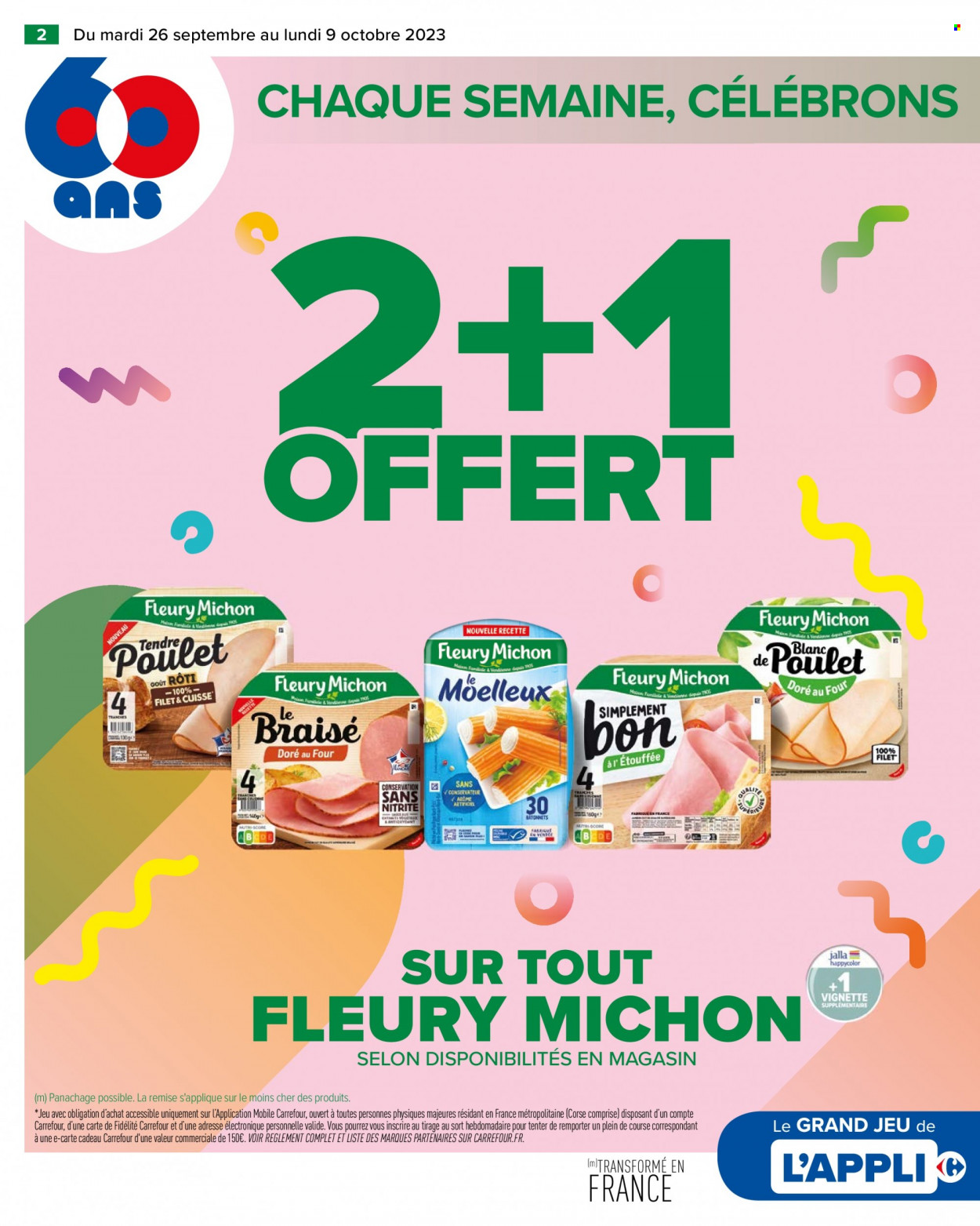 Catalogue Carrefour Hypermarchés. Page 6