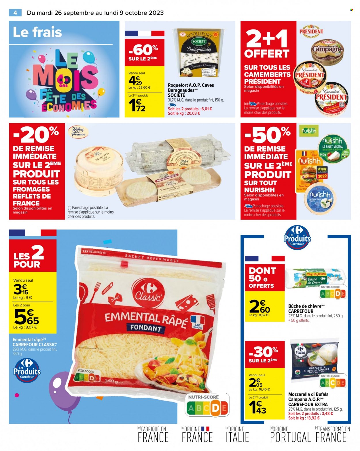 Catalogue Carrefour Hypermarchés. Page 8