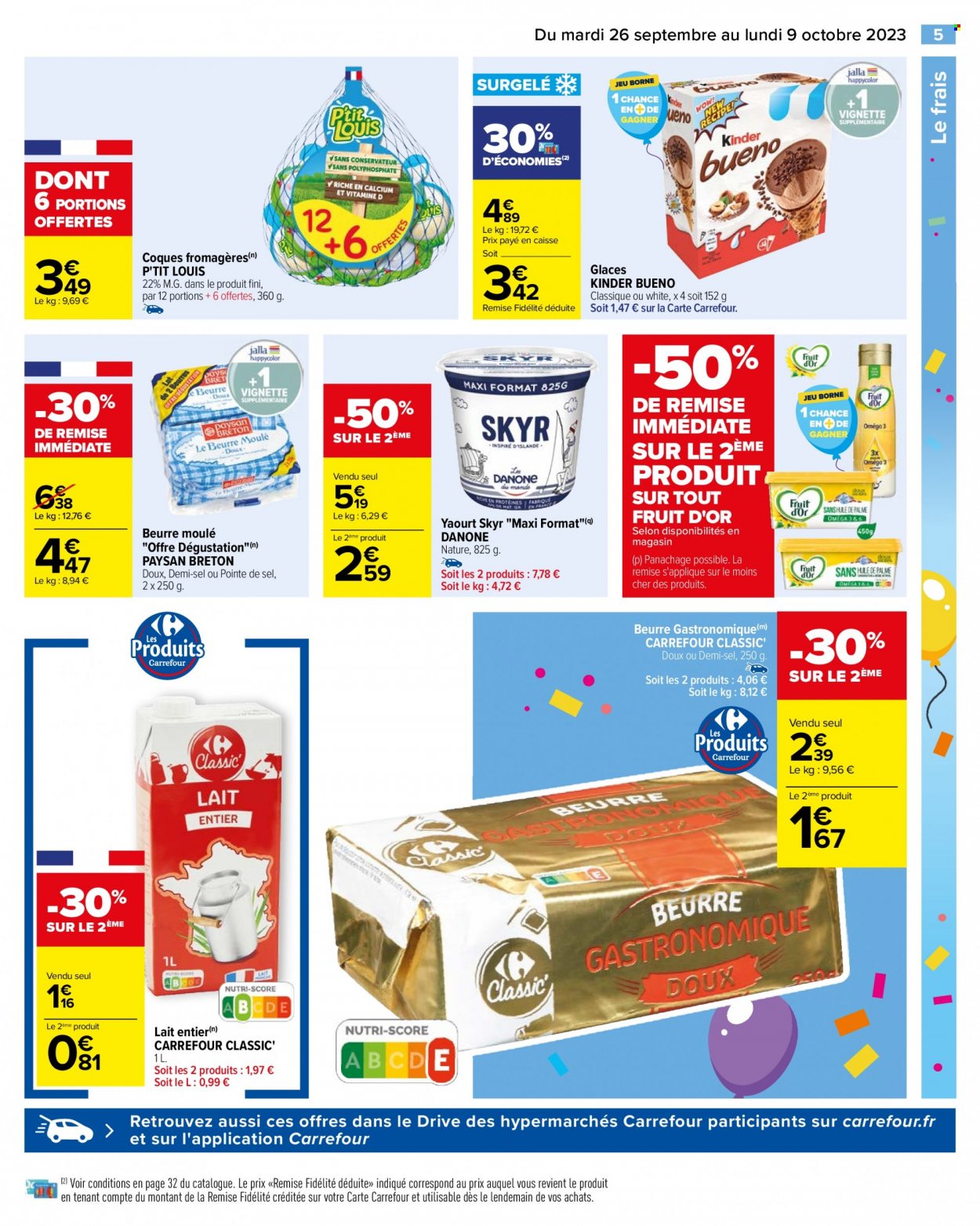 Catalogue Carrefour Hypermarchés. Page 9