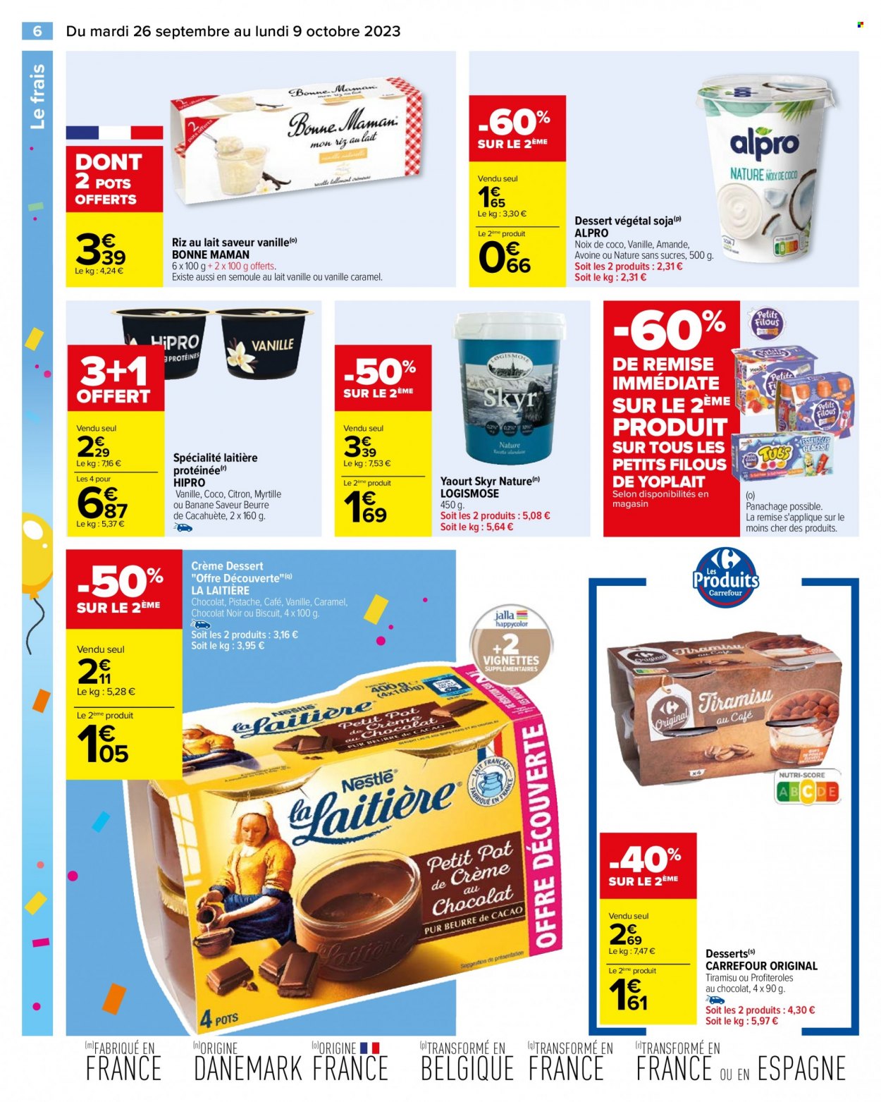 Catalogue Carrefour Hypermarchés. Page 10