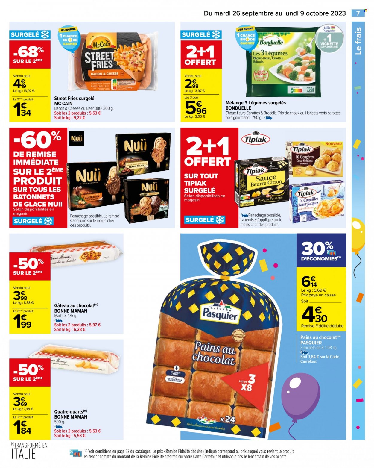 Catalogue Carrefour Hypermarchés. Page 11