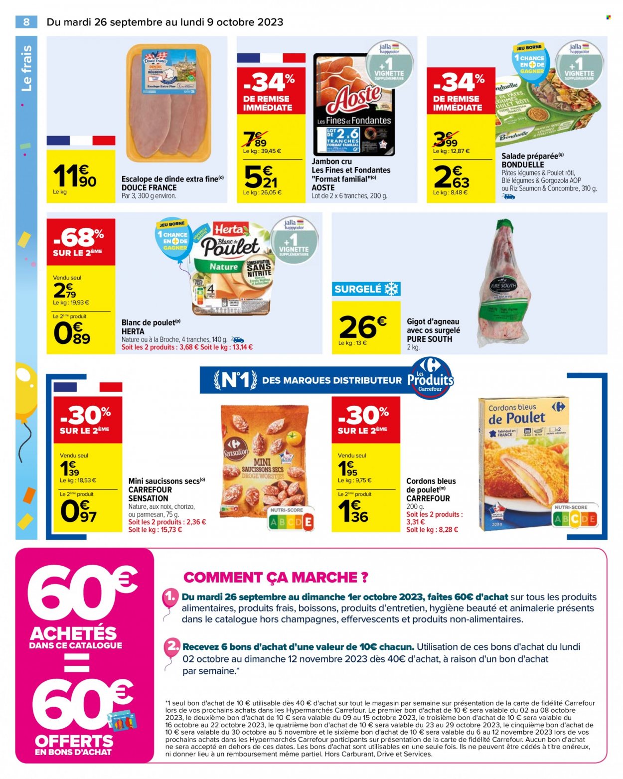 Catalogue Carrefour Hypermarchés. Page 12