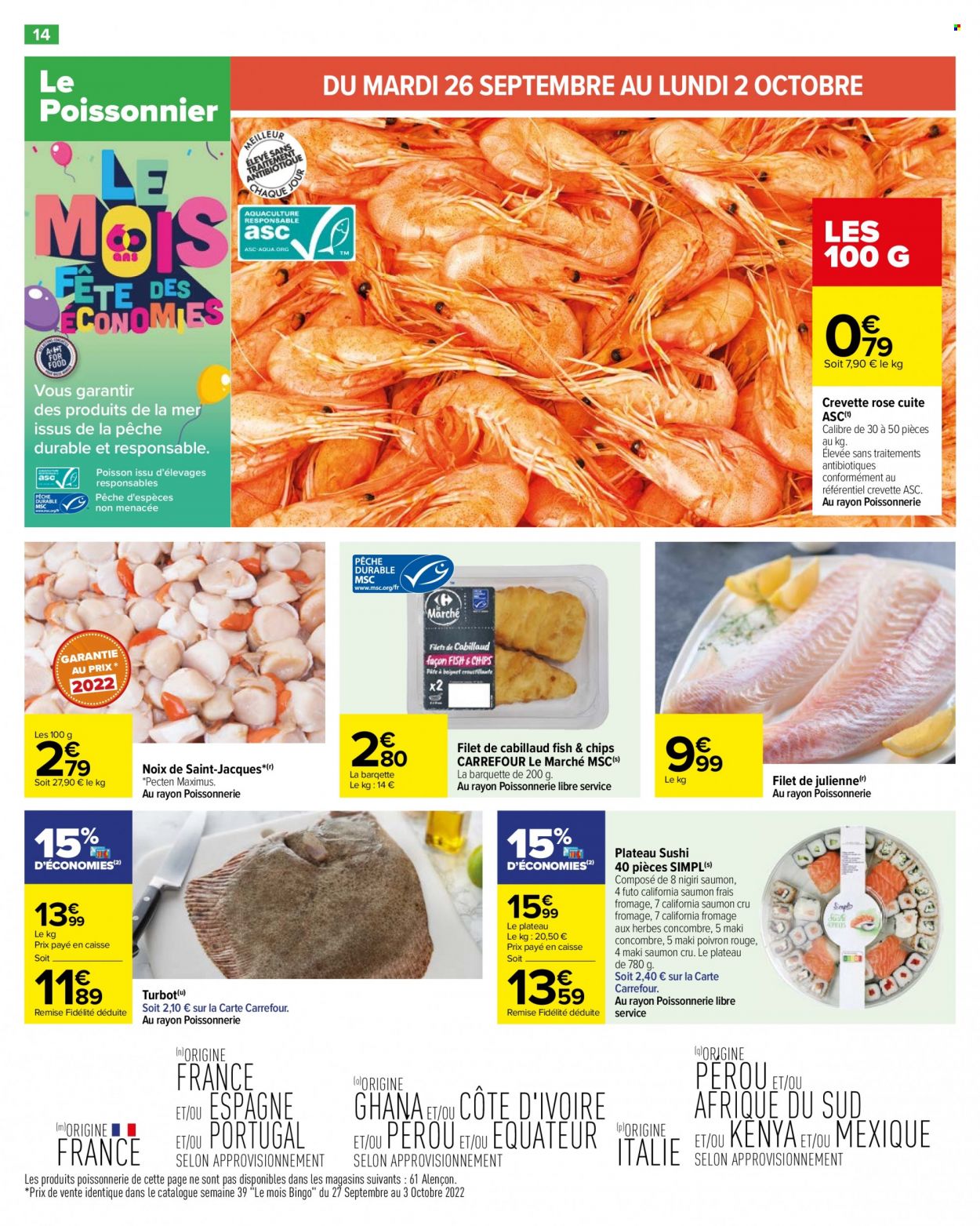 Catalogue Carrefour Hypermarchés. Page 20
