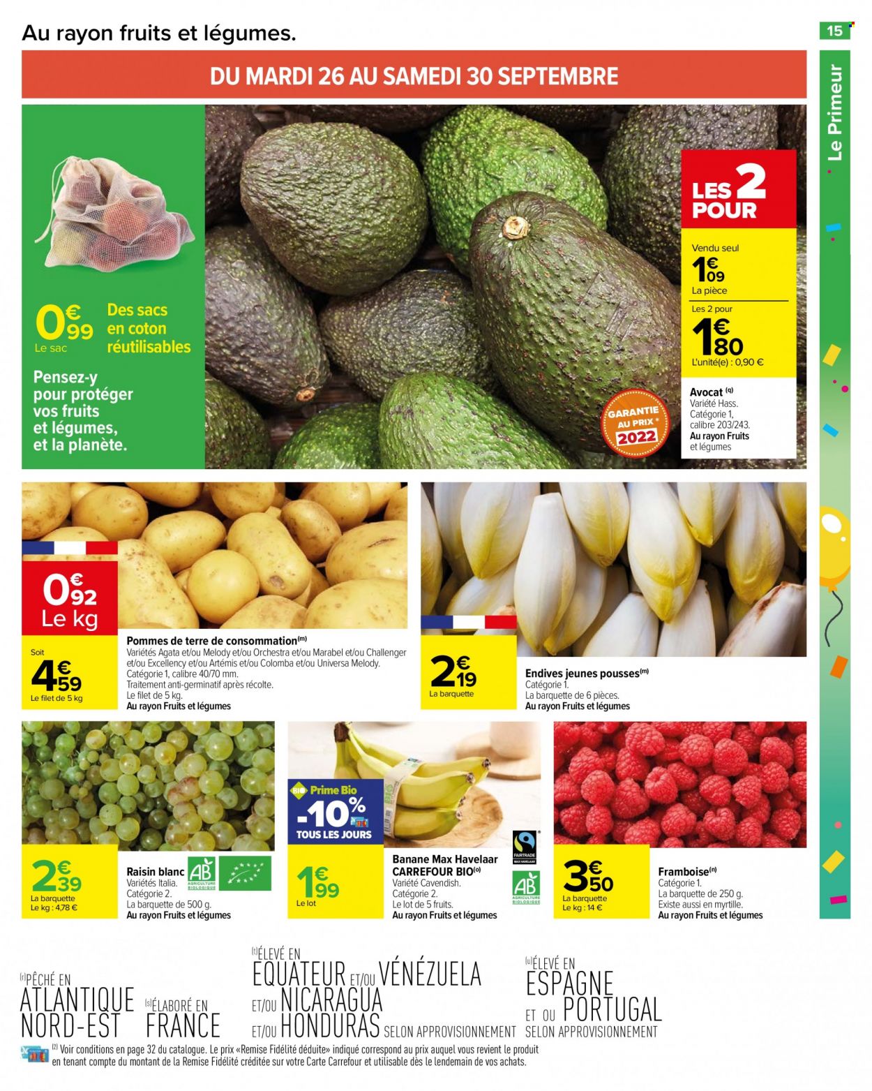 Catalogue Carrefour Hypermarchés. Page 21
