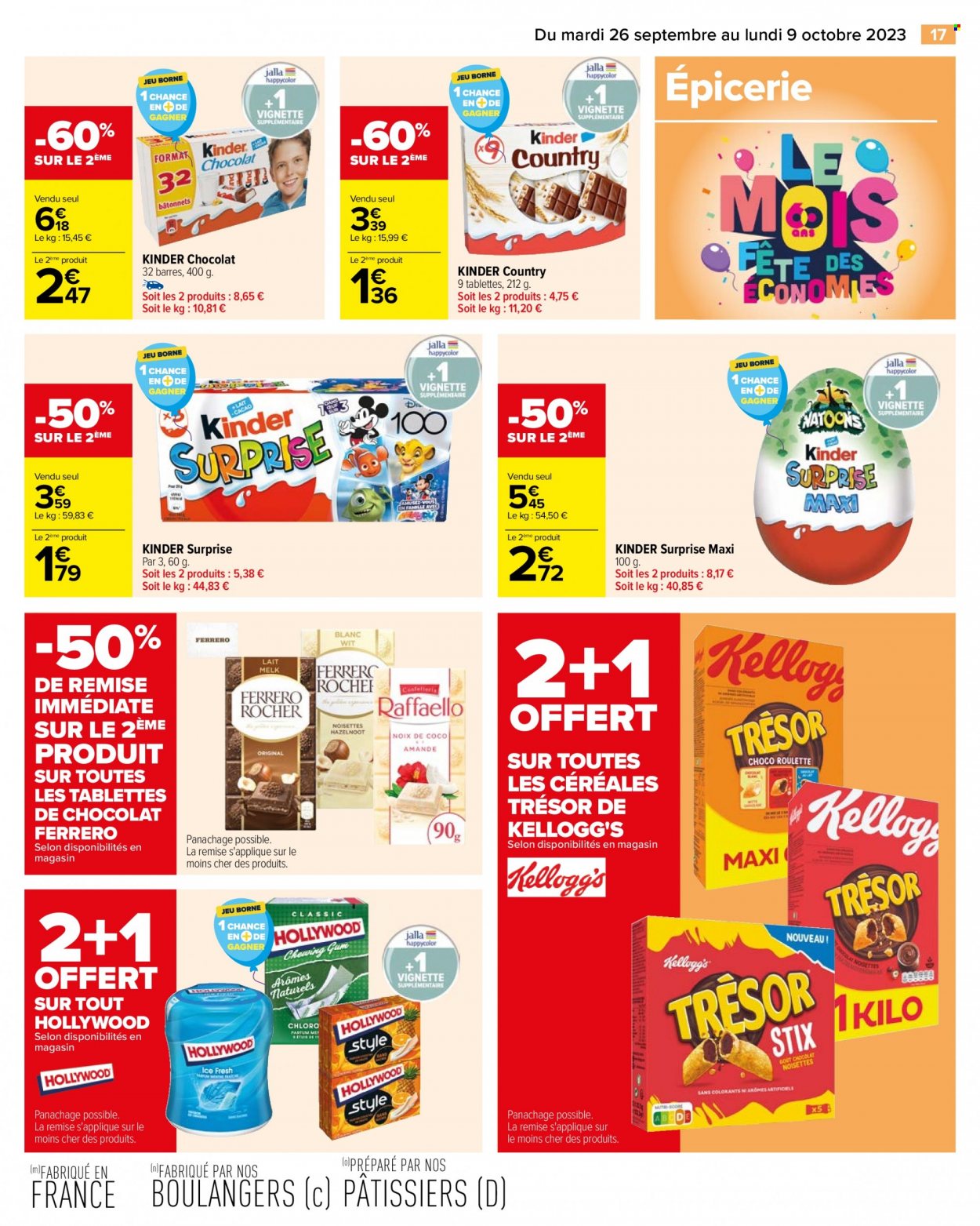 Catalogue Carrefour Hypermarchés. Page 23