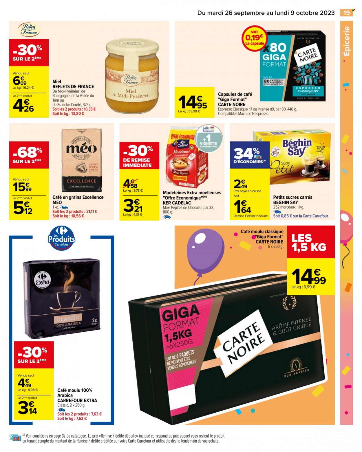 Catalogue Carrefour Hypermarchés. Page 25