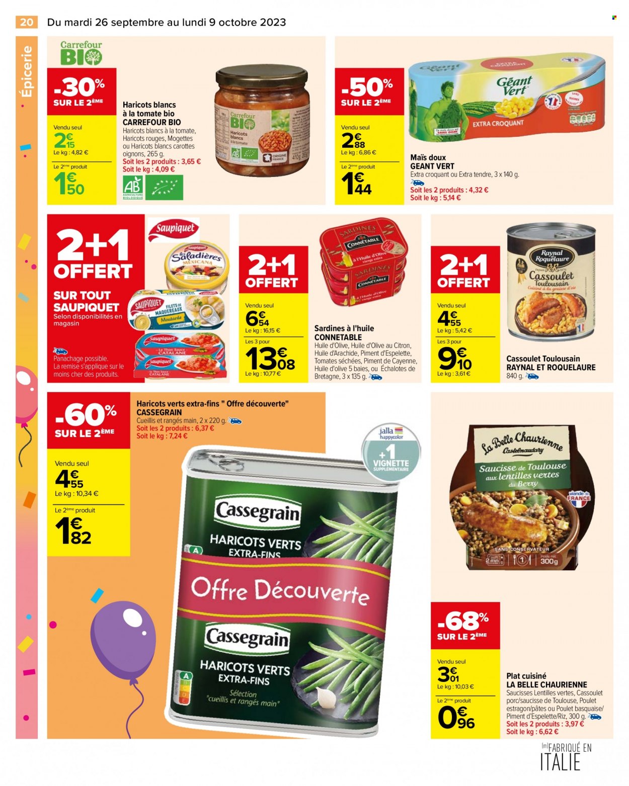 Catalogue Carrefour Hypermarchés. Page 26