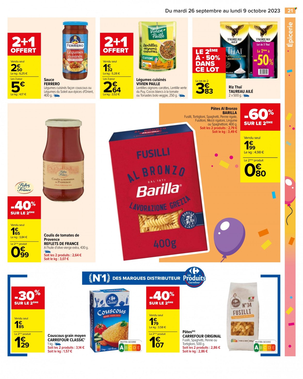 Catalogue Carrefour Hypermarchés. Page 27