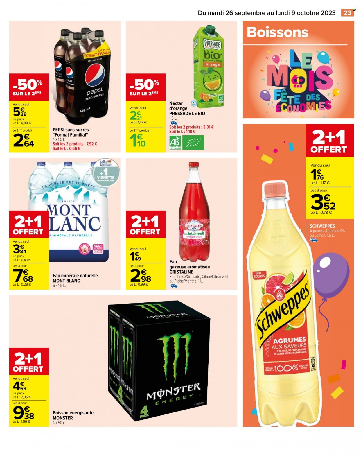 Catalogue Carrefour Hypermarchés. Page 29
