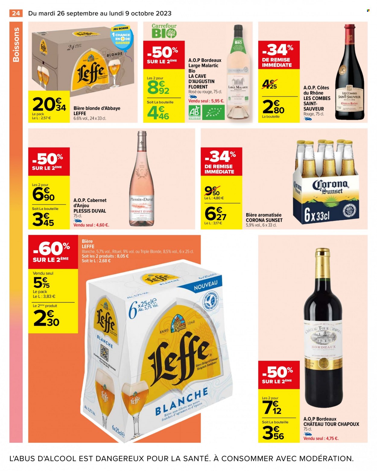 Catalogue Carrefour Hypermarchés. Page 30