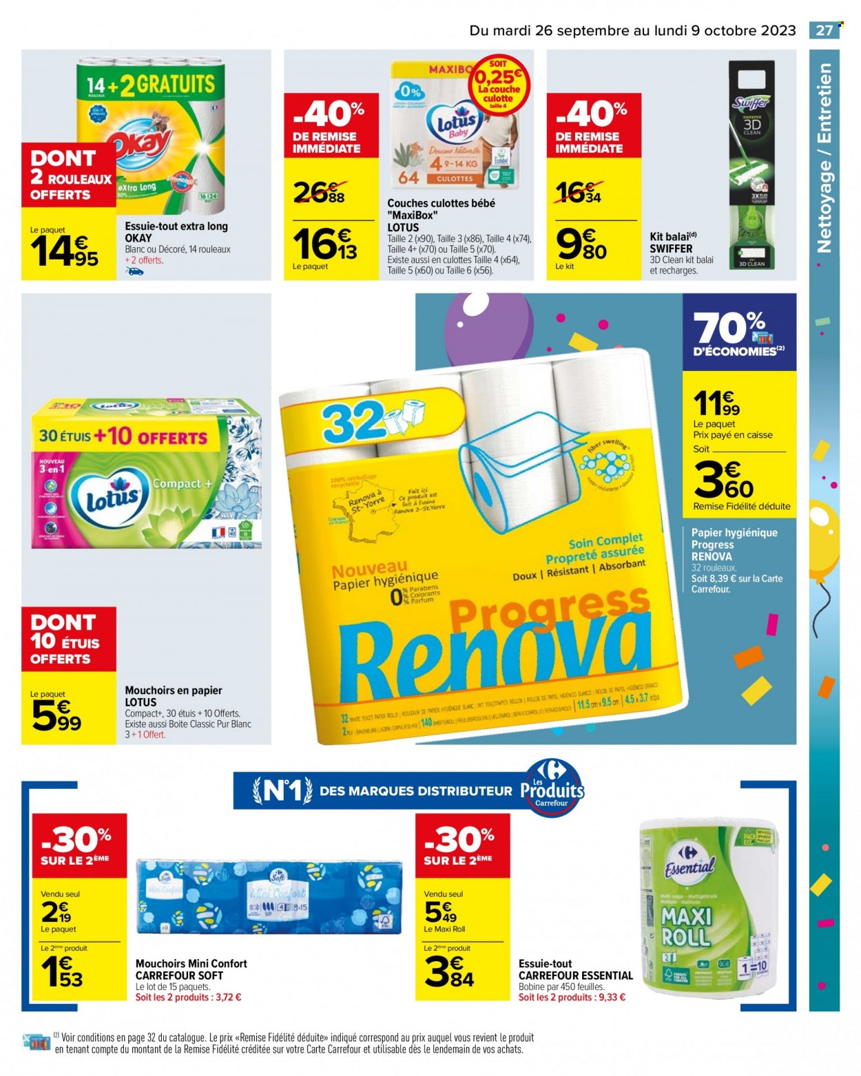 Catalogue Carrefour Hypermarchés. Page 33