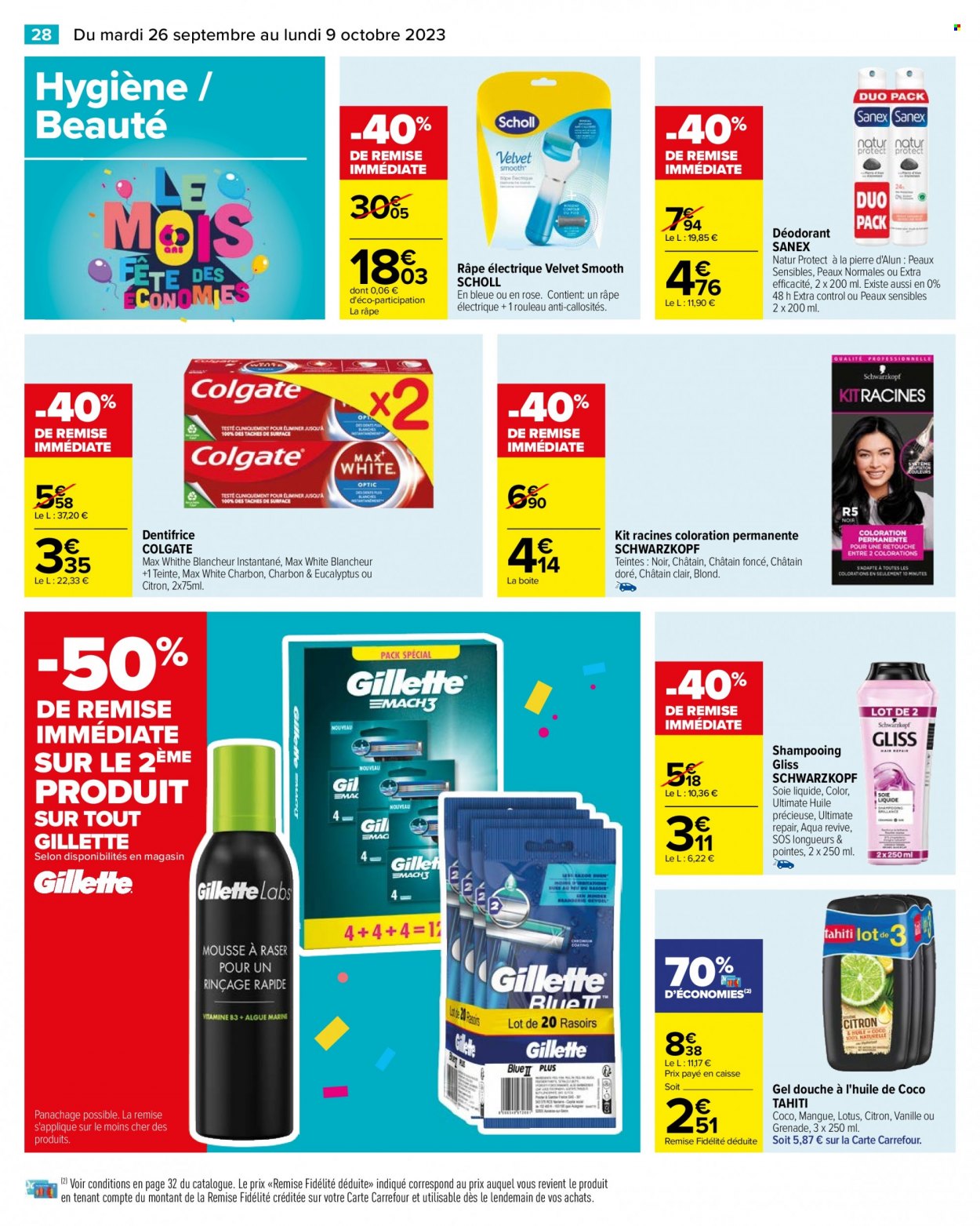 Catalogue Carrefour Hypermarchés. Page 34